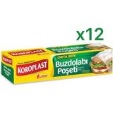 Koroplast Buzdolabı Poşeti Orta Boy 20'li x 12 Adet