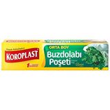 Koroplast Buzdolabı Poşeti Orta Boy 24 X 38 Cm 20Li Paket