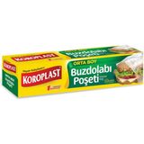 Koroplast Buzdolabı Poşeti Orta Boy 30'lu 3 Adet