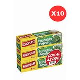 Koroplast Buzdolabı Poşeti Orta Boy 3'lü 30 Lu X10