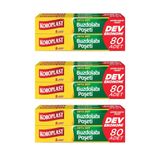 Koroplast Buzdolabı Poşeti Orta Boy 80'li x 3 Adet
