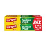 Koroplast Buzdolabı Poşeti Orta Dev Ekonomi 120 Li