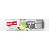 Koroplast Büzgülü Çöp Torbası Yasemin Kokulu Büyük Boy 10’lu - 6 Adet