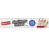 Koroplast Büzgülü Kedi Kumu Poşeti 7'li Set, 82x50 cm Büzgülü Kolay Bağlama, Kedi Tuvalet Kabına Uygun, Sızdırmaz Kullan-At Büzgülü Kedi Kumu Torbası