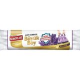 Koroplast Büzgülü Lavanta Kokulu Büyük Boy Çöp Torbası 6 Adet Mor 65 x 70 CM