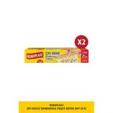 Koroplast Çift Kilitli Dondurucu Poşeti Büyük Boy 10lu X2 Ad