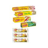 Koroplast Çılgın Paket Buzdolabı Poşeti+Pişirme Kağıdı+Streç Film+Fermuarlı Poşet+Çöp Poşeti X3 - Gümüş