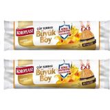 Koroplast Çöp Torbası Büzgülü Orta Boy Vanilyalı 15'li X2