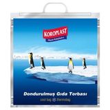 Koroplast Dondurulmuş Gıda Torbası 5'li 50 x 52 cm