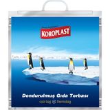 Koroplast Dondurulmuş Gıda Torbası - Şeffaf