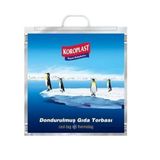 Koroplast Dondurulmuş Gıda Torbası X 5 Adet (50*52 Cm)