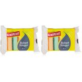 Koroplast Düz Bulaşik Süngeri 5'Li 2li paket