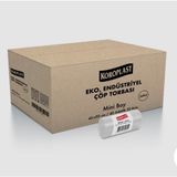Koroplast Eko.endüstriyel Mini Boy Çöp Poşet Şeffaf 40X50 cm 40'lı Kolide 50 Paket - 40 x 50 cm