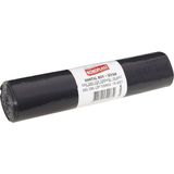 Koroplast Ekonomik Endüstriyel Çöp Torbası Hantal Siyah 10'lu 100×150 Cm, Kalın & Yırtılmaz, Sızdırmaz, Çift Katlı, Geri Dönüştürülebilir, Fabrika, Depo, Kafe, Otel, Inşaat Alanı, Hastane, Bahçe - Ahşap - Bej