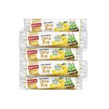 Koroplast Ekstra Güçlü 15'li 55x60 cm Limon Büzgülü Orta Boy Çöp Poşeti (10 adet)