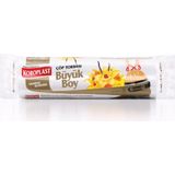 Koroplast | Ekstra Güçlü Büzgülü Çöp Torbası, Büyük Boy 65X70 Cm, Vanilya Kokulu, 10'lu Paket
