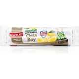 Koroplast | Ekstra Güçlü Büzgülü Çöp Torbası, Orta Boy 55X60 Cm, Limon Kokulu, 15'li Paket - 55 x 60 cm