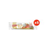 Koroplast Ekstra Güçlü Çilek Büzgülü Büyük Boy 10Lu Çöp Torbası X 5 Paket (65*70 Cm)