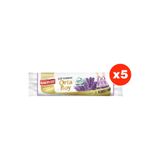 Koroplast Ekstra Güçlü Lavanta Büzgülü Orta Boy 15Li Çöp Torbası X 5 Paket (55*60 Cm)