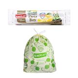 Koroplast Ekstra Güçlü Limon Kokulu Büzgülü Orta Boy Çöp Poşeti 15li