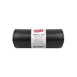 Koroplast Endüstriyel Çöp Torbası Jumbo Boy Siyah 10’lu 80x110 cm, Yırtılmaya Dayanıklı, Jumbo Boy Çöp Poşeti, Çift Katlı, Geri Dönüştürülebilir, Fabrika, İnşaat, Depo, Kafe, Otel, Hastane, Bahçe