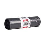 Koroplast Endüstriyel Hantal Boy Çöp Poşeti Siyah 10'lu 100x150 cm, Yırtılmaz & Sızdırmaz, Kalın, Çift Katlı, Geri Dönüştürülebilir, Fabrika, Depo, İnşaat, Otel, Restoran, Hastane, Atölye