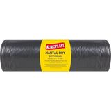 Koroplast Endüstriyel Hantal Boy Siyah Çöp Poşeti 10'lu 100X150 Cm, Yırtılmaz & Sızdırmaz, � - Genel