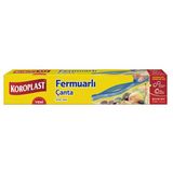 Koroplast Fermuarlı Çanta Büyük Boy 10'Lu (6'Li Paket)