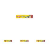 Koroplast Fermuarlı Çanta Büyük Boy 27 Cm* 28 Cm (4 paketi)