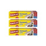 Koroplast Fermuarlı Çanta Küçük Boy 12 Li 16 X 14 Cm X 3 Paket