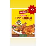 Koroplast Fırın Torbası Büyük Boy 2 li X 2 Adet