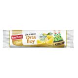 Koroplast Güçlü Büzgülü Çöp Torbası Limon Kokulu Orta 15'Li 2 Adet