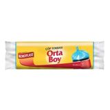Koroplast Güçlü Orta Boy Çöp Poşeti, 55x60 cm, 15'li, 3 Paket