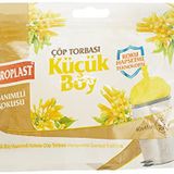 Koroplast Hanımeli Kokulu Küçük Boy Çöp Torbası 30'lu 40x45 Cm, Sızdırmaz & Yırtılmaz, Koku Hapsi, Geri Dönüştürülebilir Çöp Poşeti, Ev, Ofis, Restoran, Market, Okul, Bahçe, Mutfak, Banyo, Tuvalet