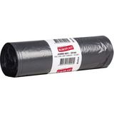Koroplast Jumbo Siyah Çöp Poşeti 80X110 cm 10 Adet Kokusuz Ekonomik Kullanım - 80 x 110 cm
