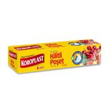 Koroplast Kilitli Poşet Büyük Boy - Beyaz