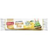 Koroplast Koku Hapseden Limon Kokulu Büzgülü Büyük Boy Çöp Poşeti, 65x70 cm, 10'lu x 3 Paket