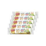 Koroplast Koku Hapsetme Yasemin Büzgülü Orta Boy 15'Li Çöp Torbası X 5 Paket (55 * 60 Cm), YASEMINX5