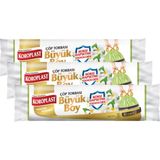 Koroplast Koku Hapsetmeli Büyük Boy Yasemin Kokulu Büzgülü Çöp Torbası 10 Adet 3 Paket