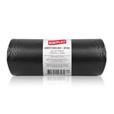 Koroplast Konteyner Boy Çöp Torbası Siyah 10’lu 120x150 cm, Yırtılmaya Dayanıklı, Konteyner Boy Çöp Poşeti, Çift Katlı, Geri Dönüştürülebilir, Fabrika, İnşaat, Depo, Kafe, Otel, Hastane, Bahçe