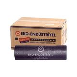 Koroplast Koroplast Endüstriyel Konteyner Boy Çöp Poşeti Siyah 10'lu 120 x 150 cm x 10