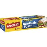 Koroplast Koroplast Küçük Buzdolabı Poşeti 4 Kutu