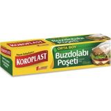 Koroplast Koroplast Orta Buzdolabı Poşeti 4 Kutu