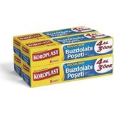 Koroplast Küçük Boy 40'lı Buzdolabı Poşeti - Şeffaf