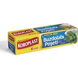 Koroplast Küçük Boy Buzdolabı Poşeti 40'Lı 3 Adet