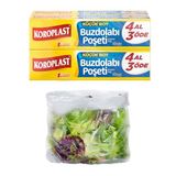 Koroplast Küçük Boy Buzdolabı Poşeti 4x40lı