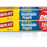Koroplast Küçük Boy Buzdolabı Poşeti Dev Ekonomi 160’lı, Yeni Ekonomik Buzdolabı Poşeti Küçük Boy 20x30 cm, BPA İçermez, Sızdırmaz Saklama Torbası, Meyve, Sebze, Yemek, Et, Tavuk, Gıda Saklama Torbası