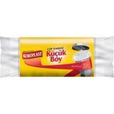 Koroplast Küçük Boy Çöp Poşeti 30'lu 40x50 cm, Sızdırmaz ve Yırtılmaz Atık Torbası, Ekonomik Küçük Boy Çöp Torbası, Güçlü ve Dayanıklı Çöp Poşeti 30lu
