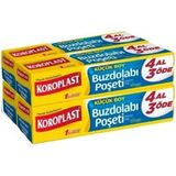 Koroplast Küçük Buzdolabı Poşeti Küçük Boy 4 Al 3 Öde 40'lı