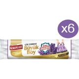 Koroplast Lavanta Büzgülü Büyük Çöp Torbası 10'lu x 6 Paket